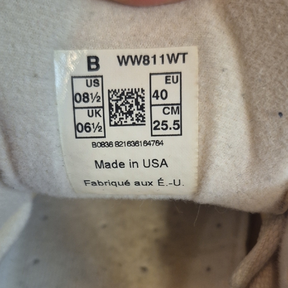 New Balance 811 Walking Sneaker Women's - 8.5 - Picture 9 of 12